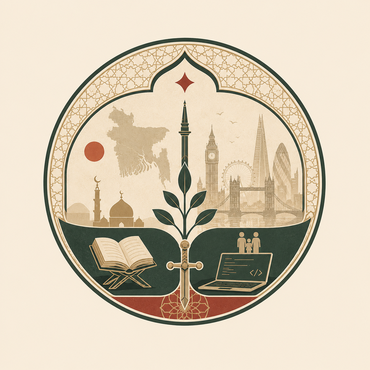 Shan Islam logo